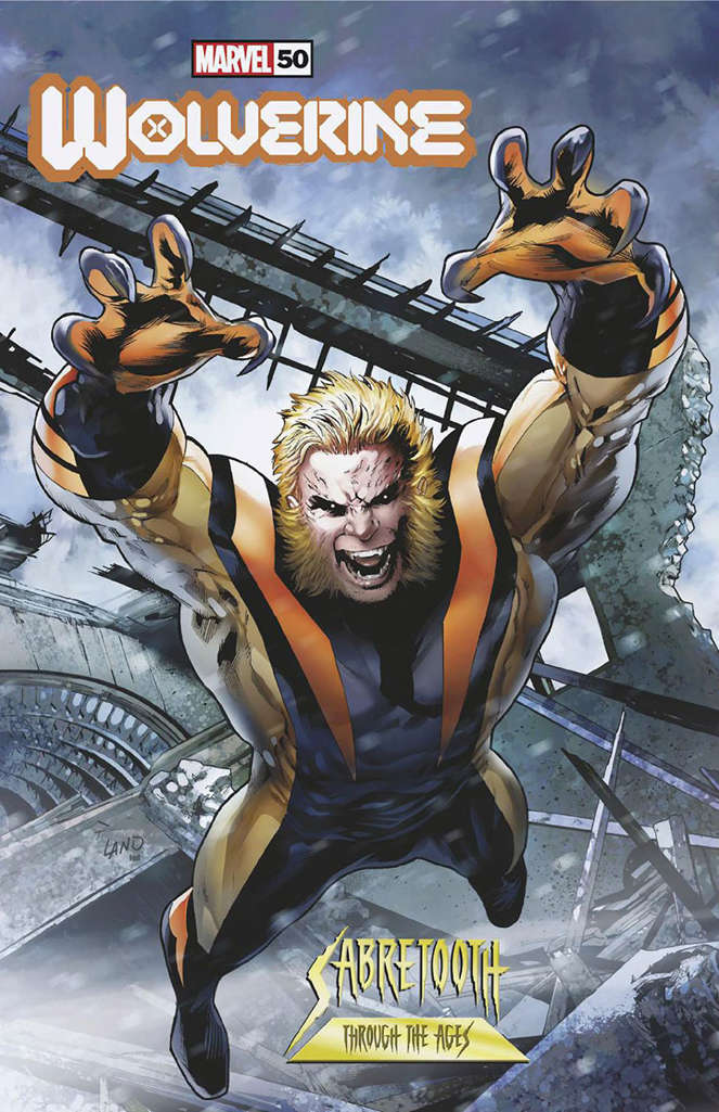 Wolverine (7th Series) #50 Variation B