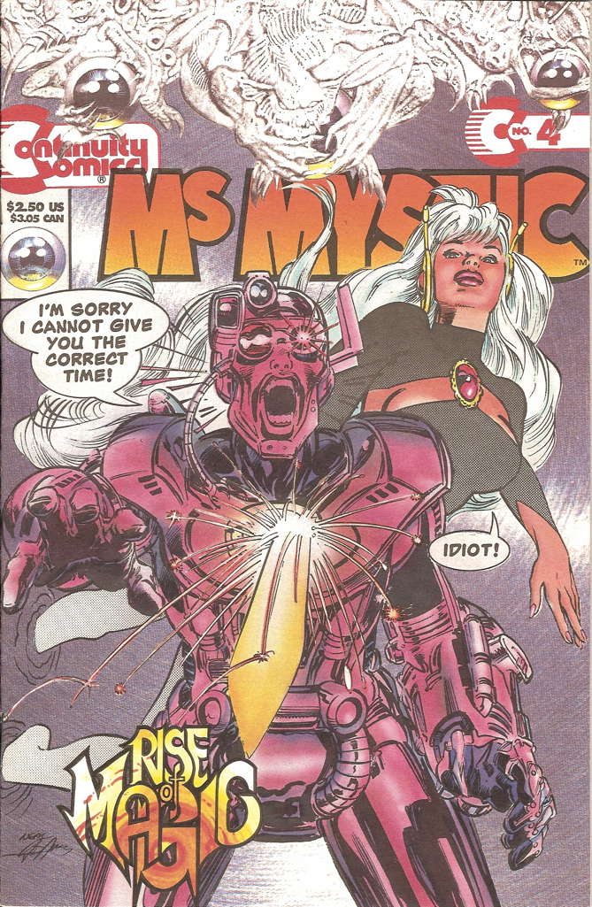 Ms. Mystic (Vol. 2) #4
