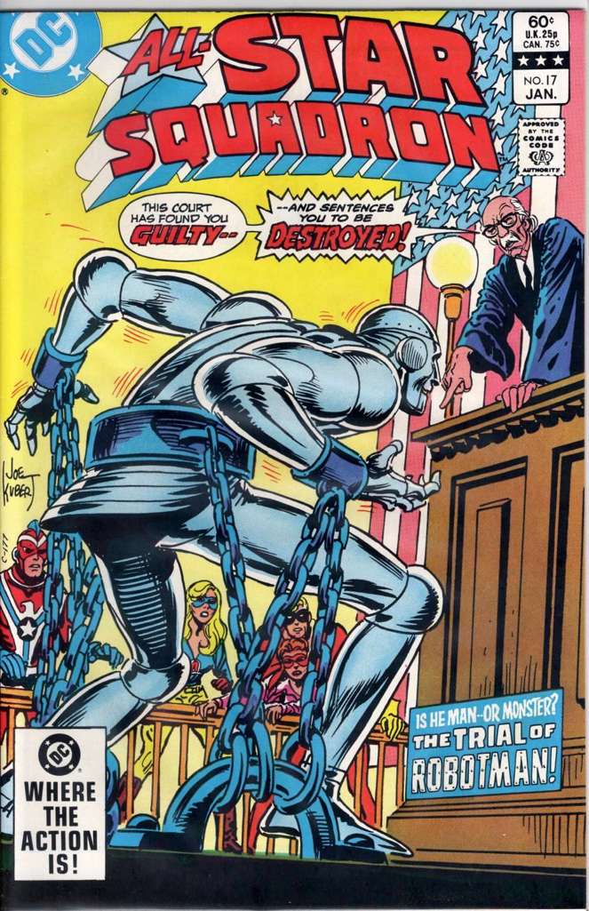 All-Star Squadron #17