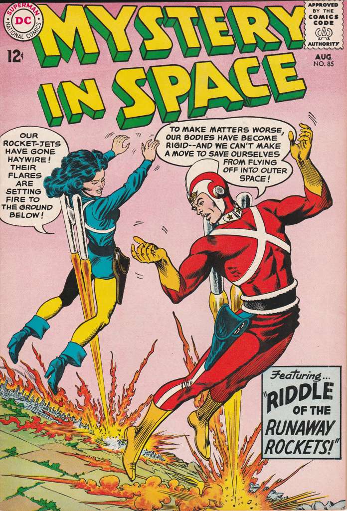 Mystery in Space #85