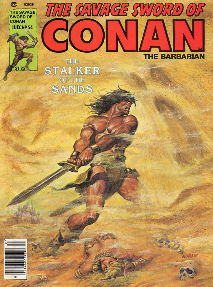 Savage Sword of Conan #54