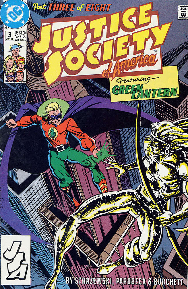 Justice Society of America (Mini-Series) #3