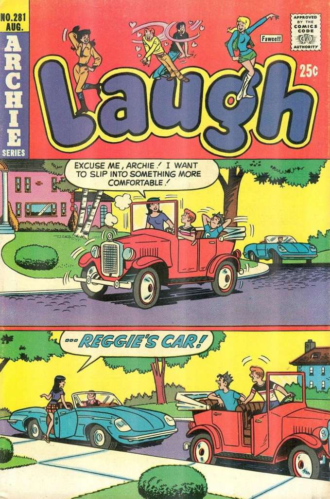 Laugh Comics #281
