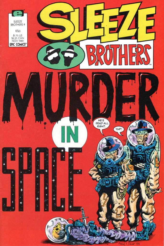Sleeze Brothers #4