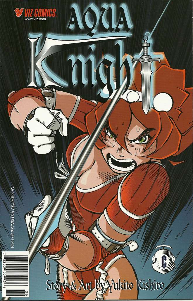Aqua Knight #6