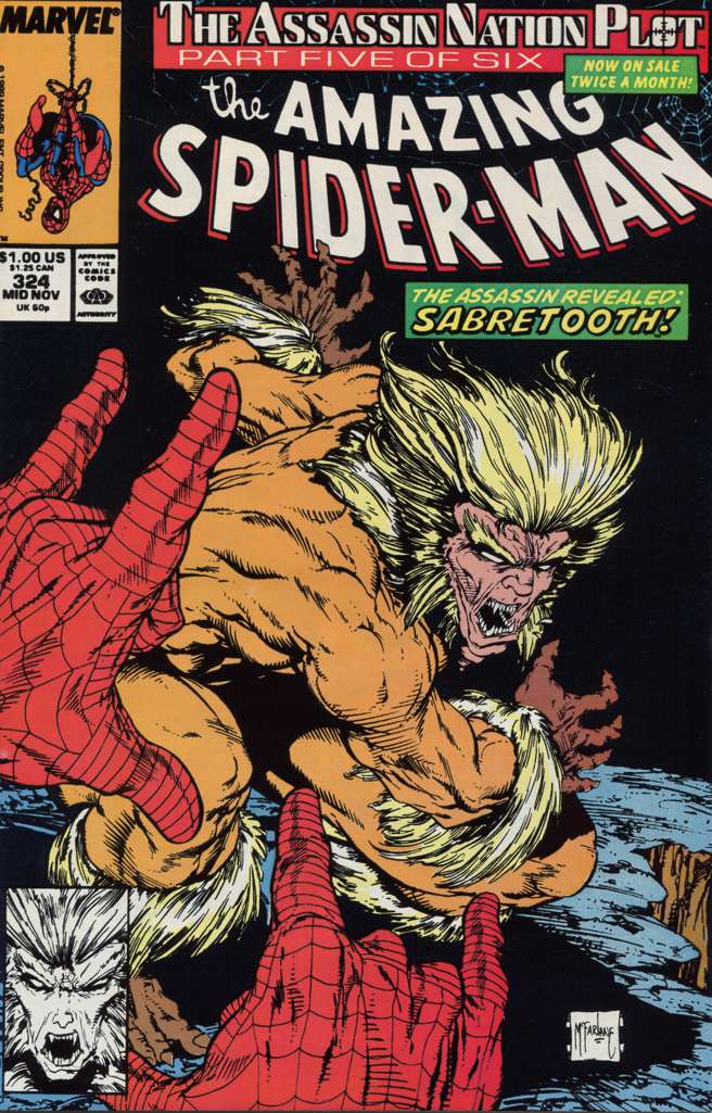 The Amazing Spider-Man #324