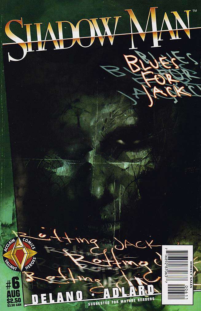 Shadowman (Vol. 2) #6