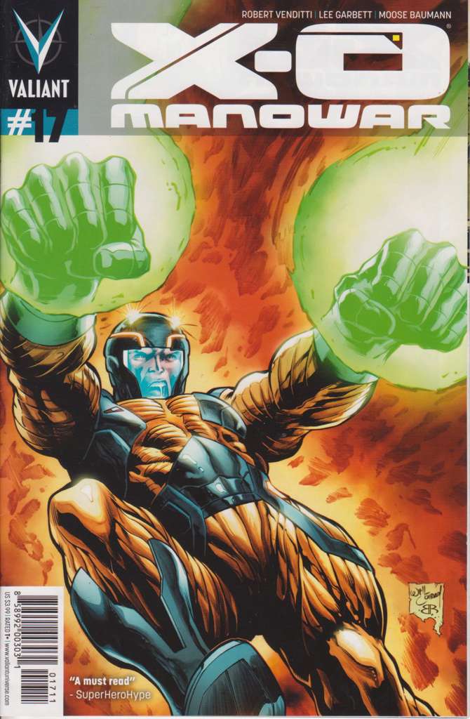 X-O Manowar (3rd Series) #17