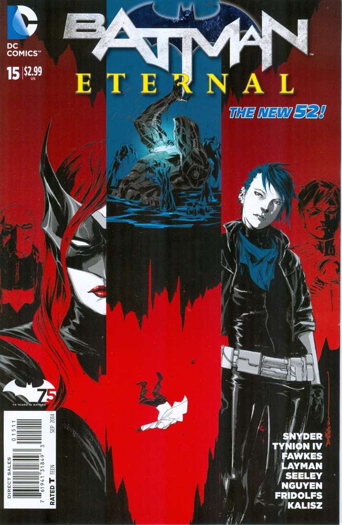 Batman Eternal #15