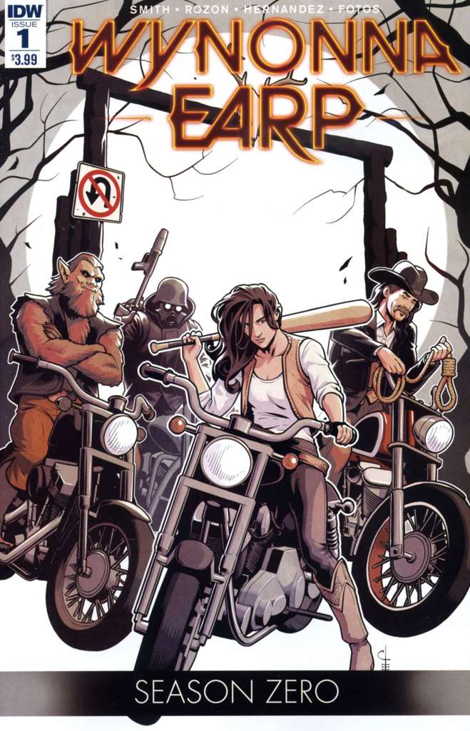Wynonna Earp Season Zero #1