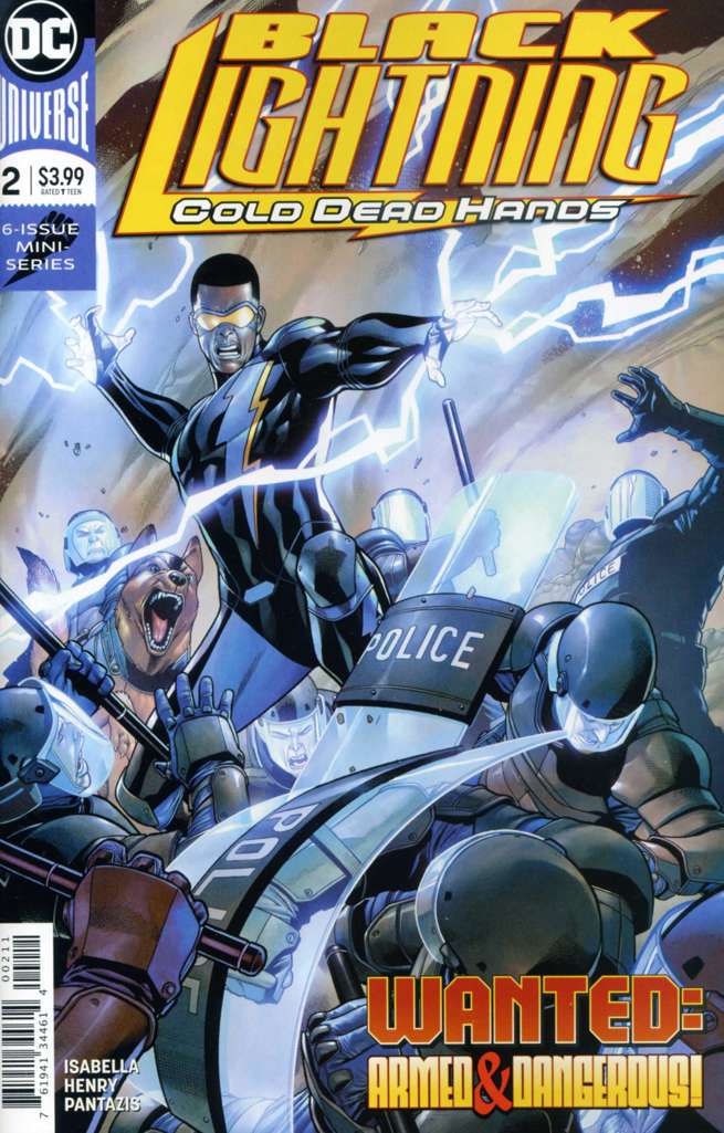 Black Lightning: Cold Dead Hands #2