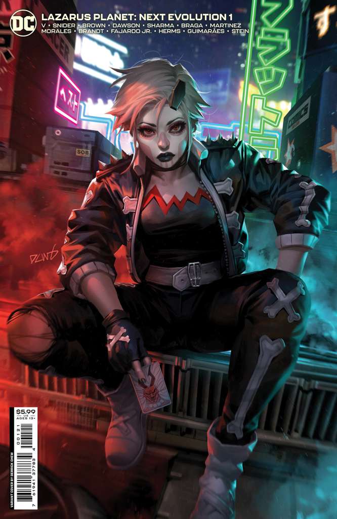 Lazarus Planet: Next Evolution #1 Variation A