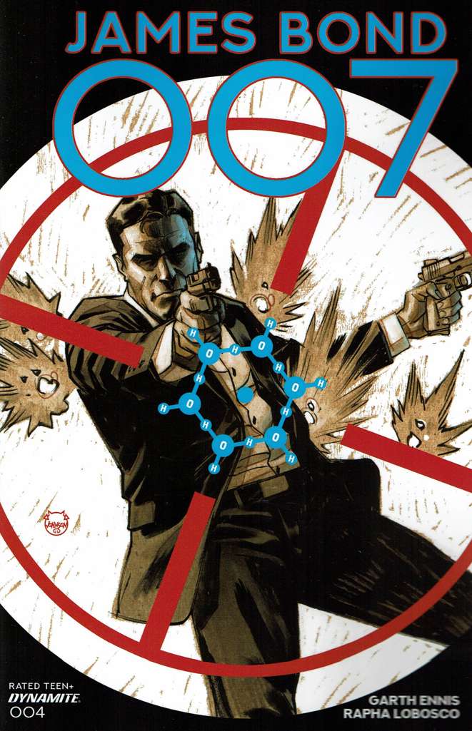 James Bond (Dynamite, 3rd Series) #4 Variation A