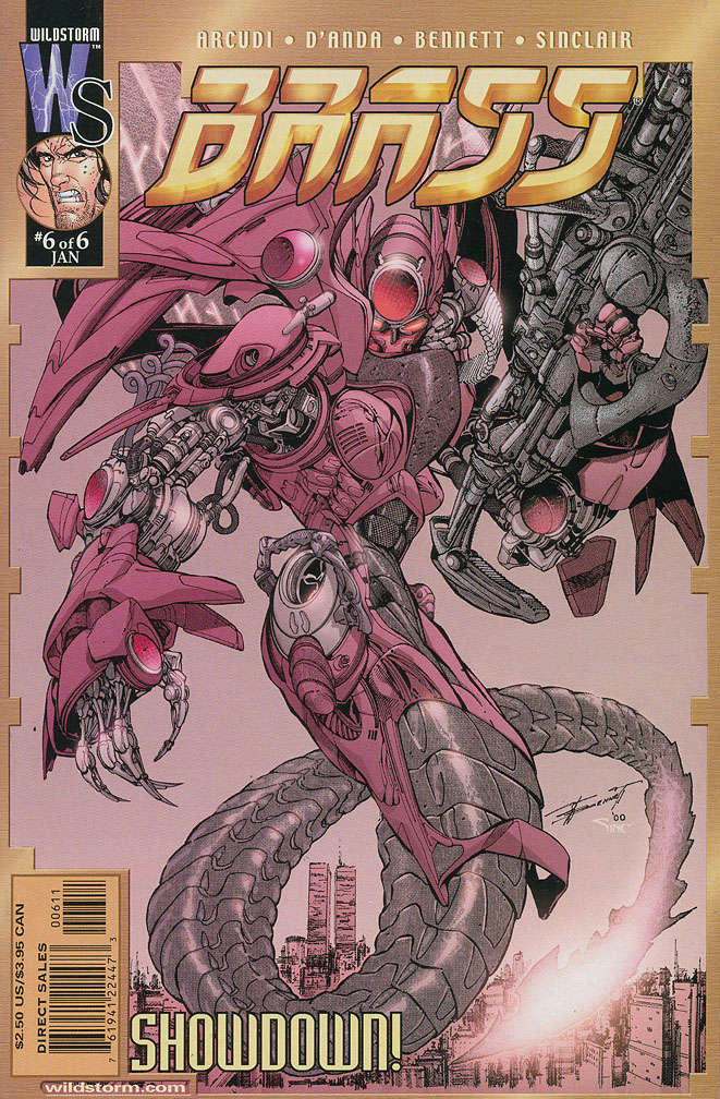 Brass (WildStorm) #6