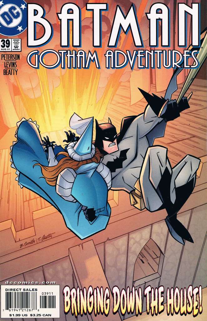 Batman: Gotham Adventures #39