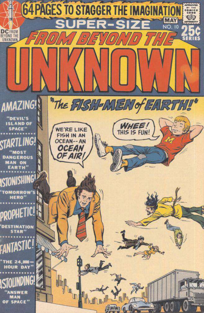 From Beyond the Unknown #10