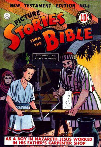Picture Stories From the Bible (New Testament)
