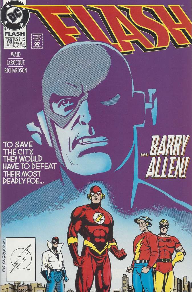 Flash (2nd Series) #78