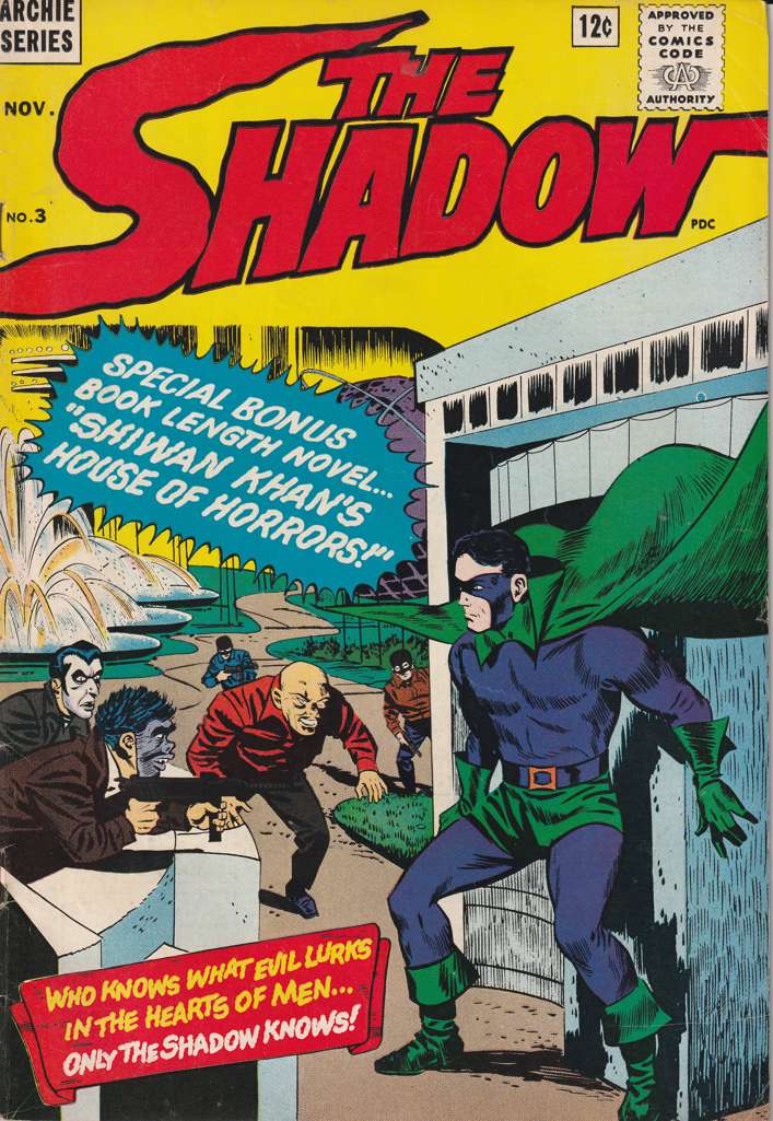 The Shadow (1st Series) #3