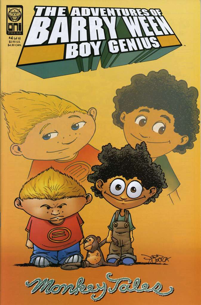 Adventures of Barry Ween, Boy Genius 3: Monkey Tales #4
