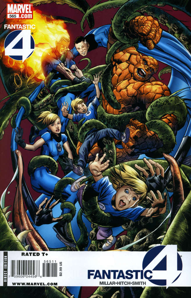 Fantastic Four (Vol. 1) #565