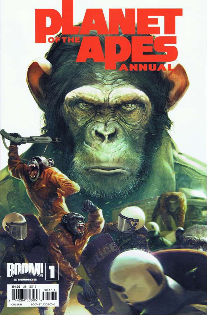 Planet of the Apes (5th Series) Annual #1 Variation B