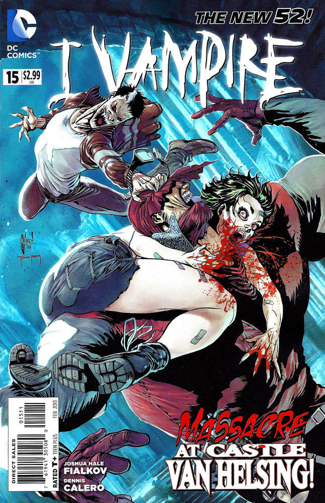 I, Vampire #15