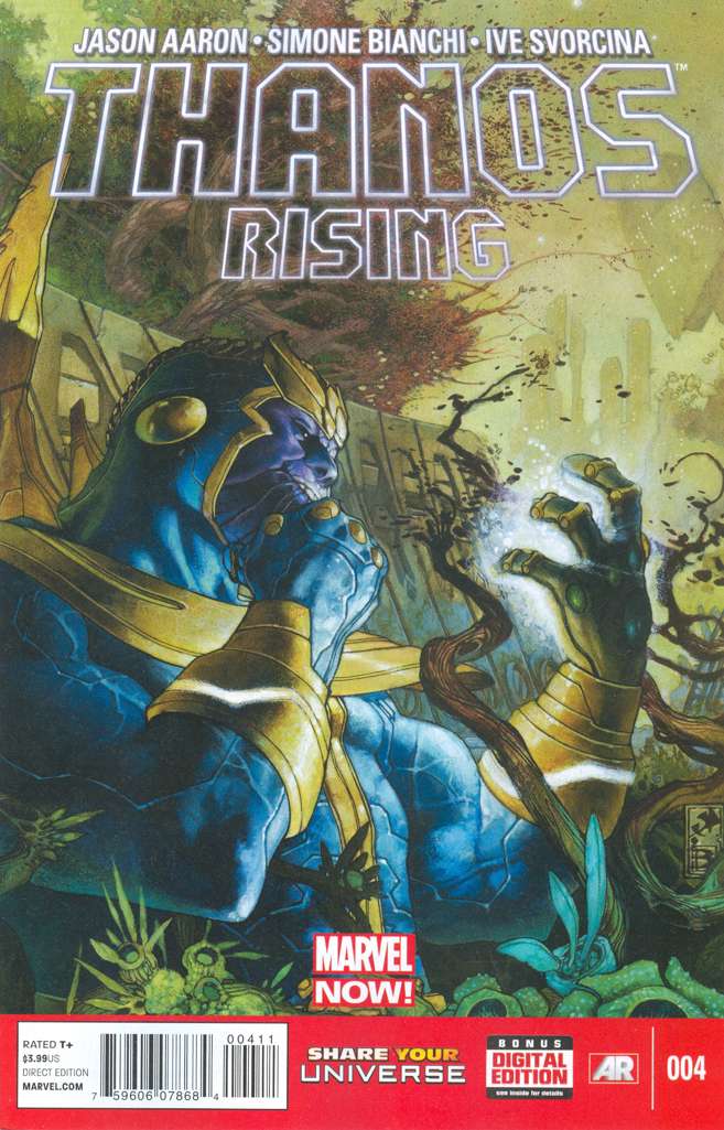 Thanos Rising #4
