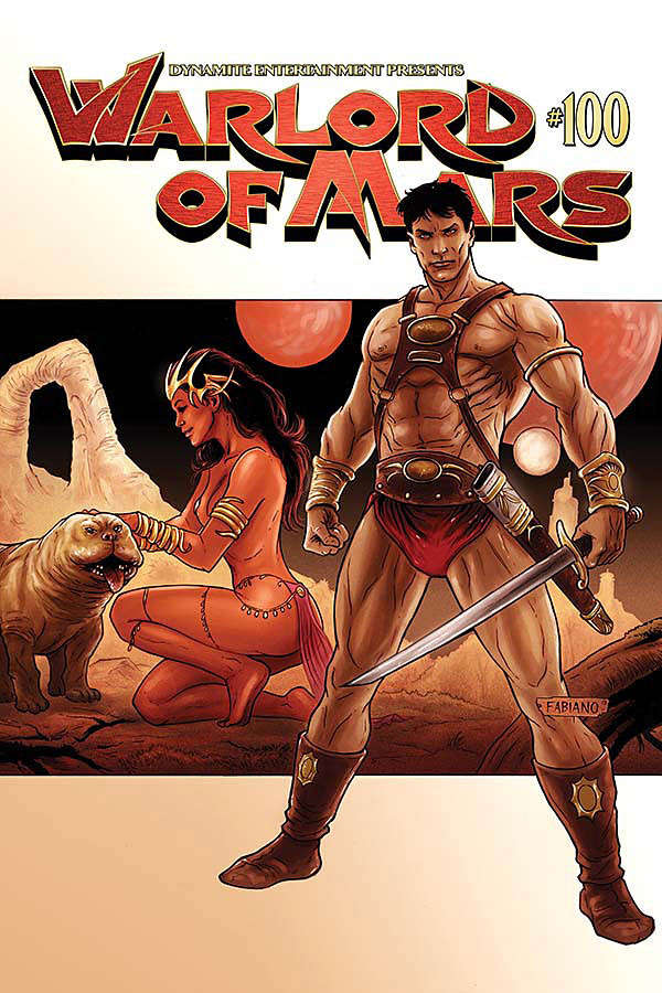 Warlord of Mars #100 Variation B