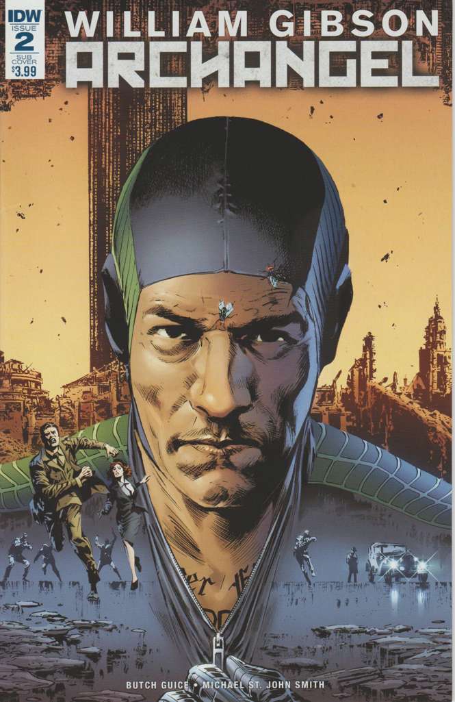 Archangel (IDW) #2 Variation A