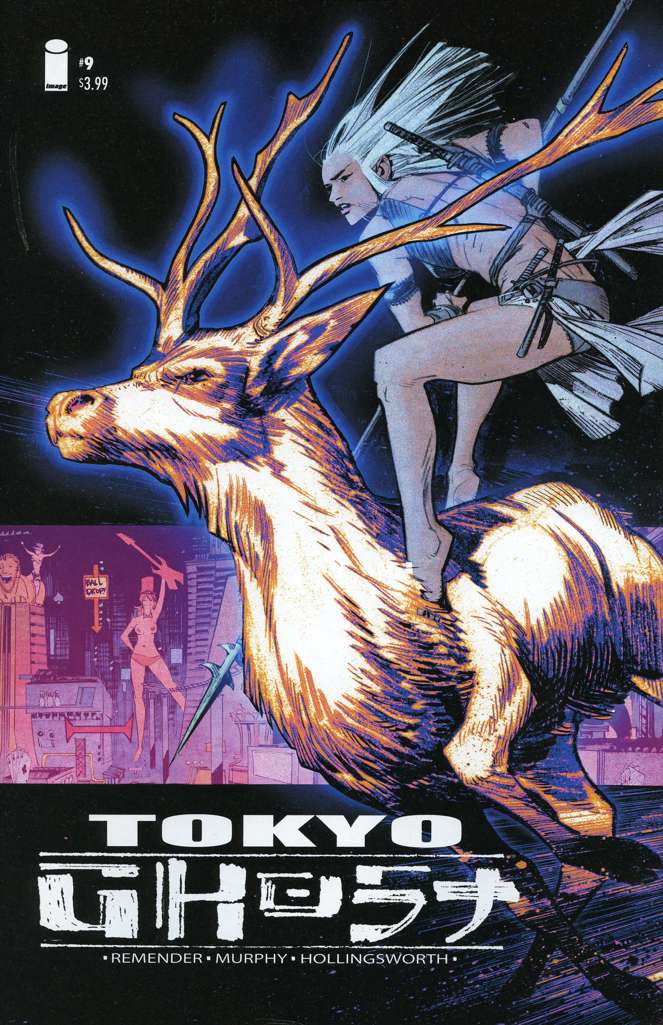 Tokyo Ghost #9 Variation A