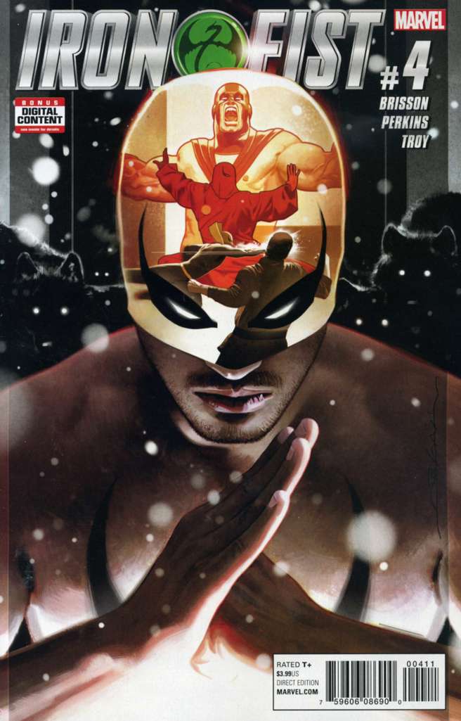 Iron Fist (5th Series) #4