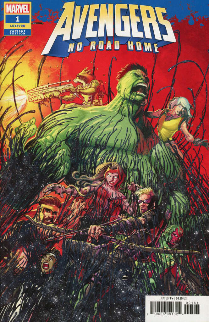 Avengers: No Road Home #1 Variation E