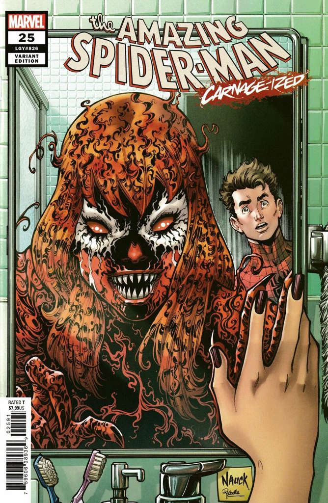 The Amazing Spider-Man (5th Series) #25 Variation H