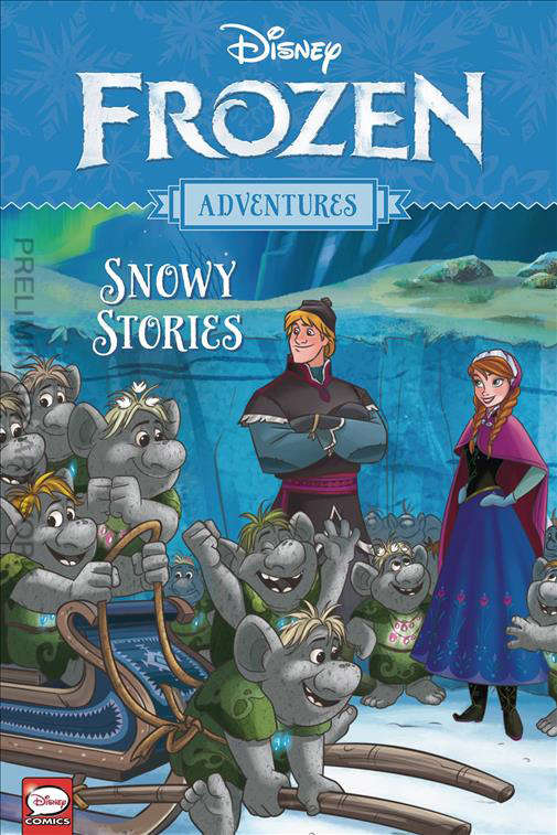 Disney Frozen Adventures: Snowy Stories