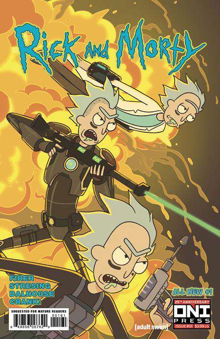 Rick and Morty (2nd Series) #1 Variation E