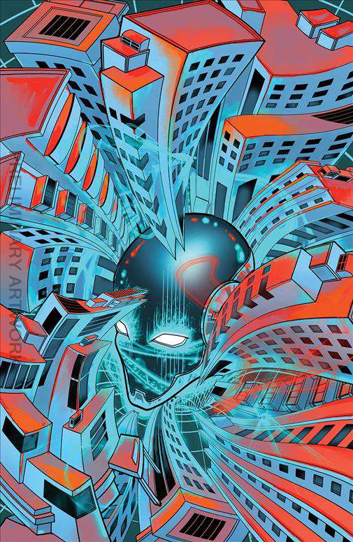 Radiant Black #23 Variation C