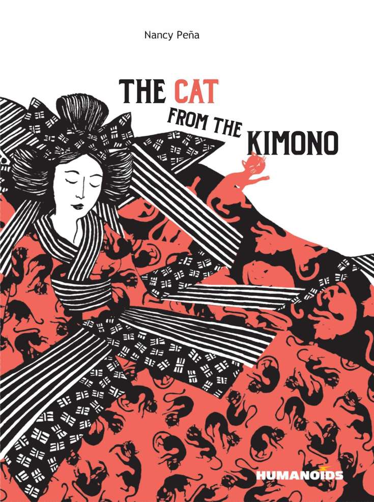 The Cat From the Kimono