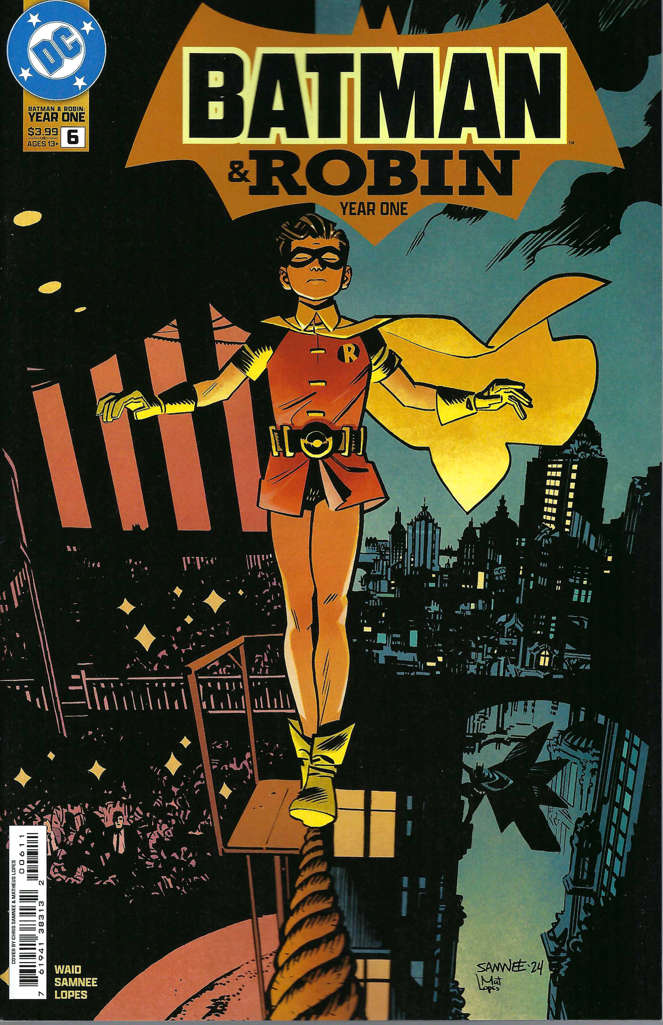 Batman and Robin: Year One #6 Variation A