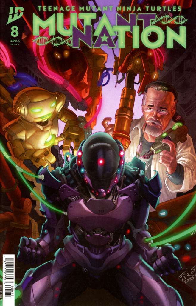 Teenage Mutant Ninja Turtles: Mutant Nation #8 Variation A