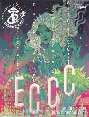 Emerald City Comic Con #2018