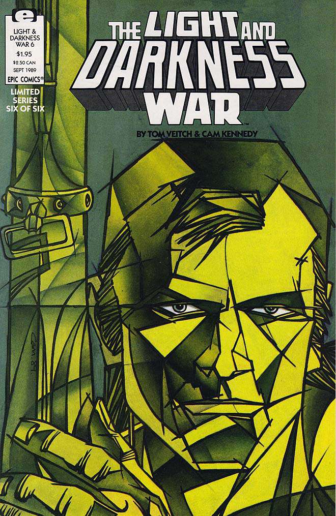 The Light and Darkness War #6