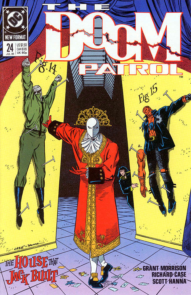 Doom Patrol (2nd Series) #24