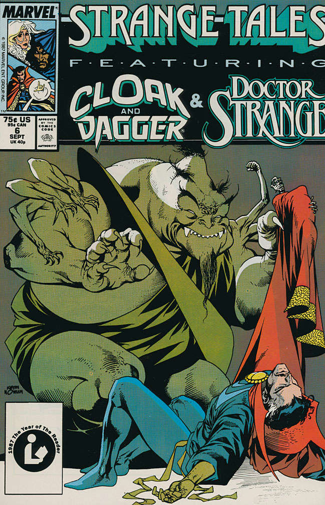 Strange Tales (2nd Series) #6