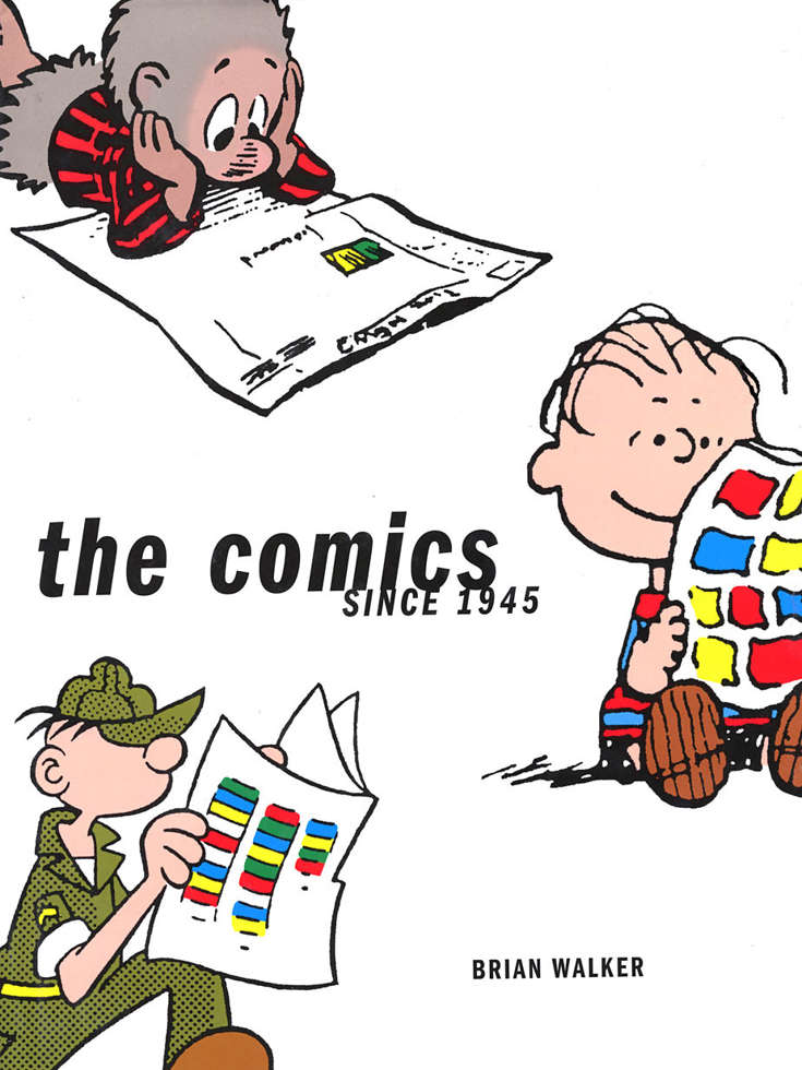 The Comics Since 1945