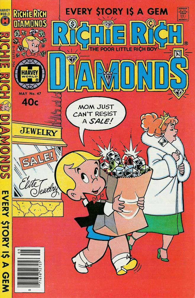 Richie Rich Diamonds #47