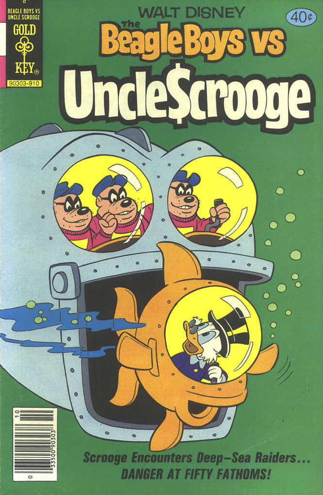 The Beagle Boys versus Uncle Scrooge #8