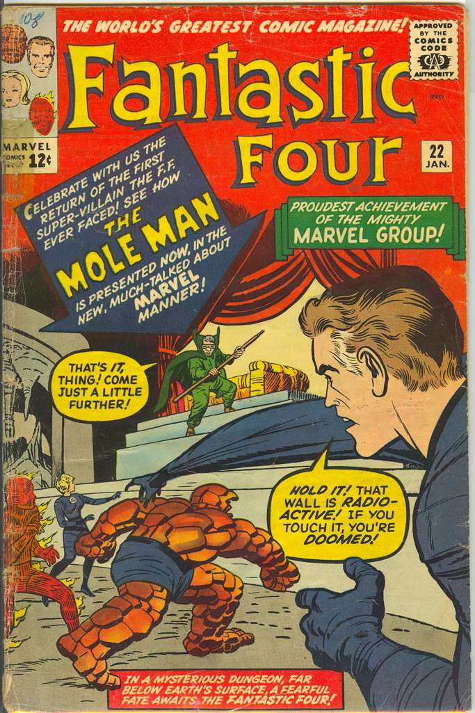 Fantastic Four (Vol. 1) #22
