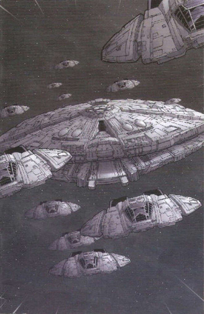 Battlestar Galactica: Cylon Apocalypse #3 Variation E