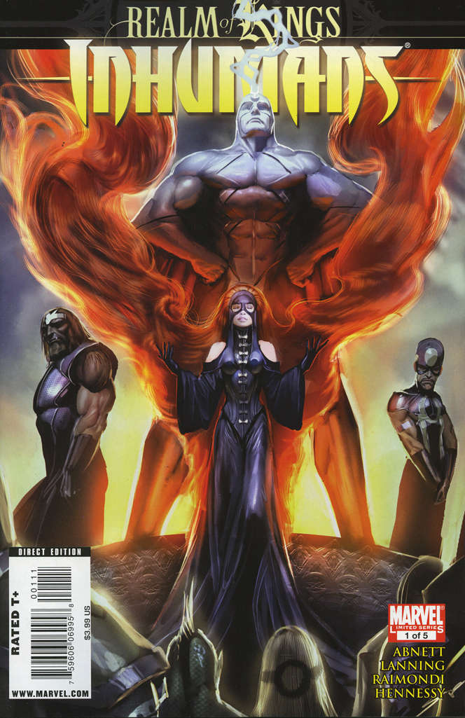 Realm of Kings Inhumans